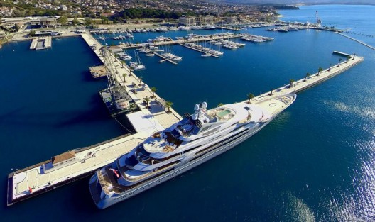 Porto Montenegro Added 250m Berth To Its Offer