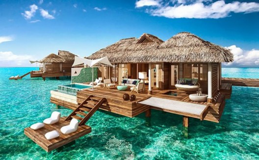 First Over-The-Water Luxury Suites in the Caribbean