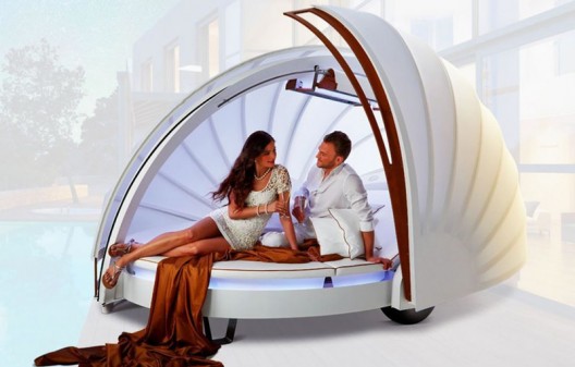 The CocoOne Cocooning - iPad Controlled Relaxation Lounge