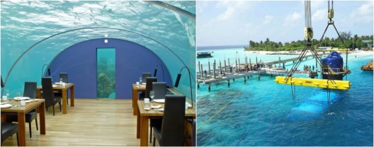 Worlds Largest Underwater Restaurant
