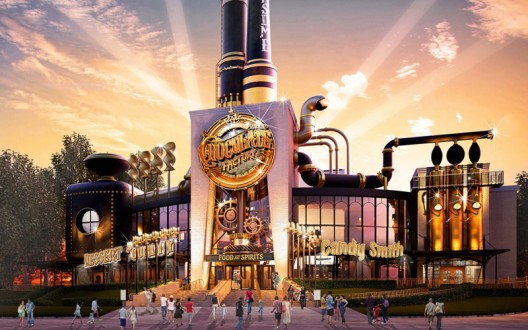 Willy Wonka Chocolate Factory Come To Life As Restaurant At Universal Studios Florida