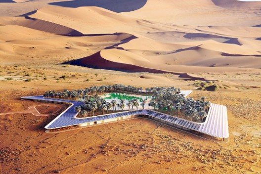 Worlds' Largest Oasis Eco Resort