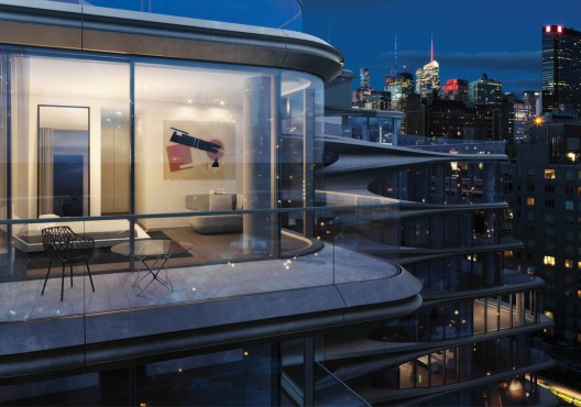 Zaha Hadid NYC Apartment Building