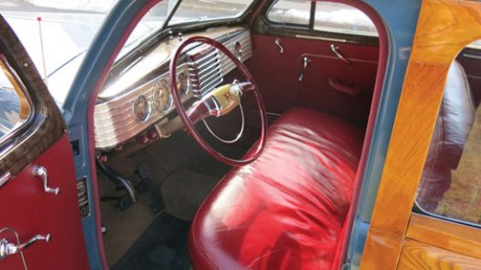 1948 Nash Ambassador Suburban Sedan