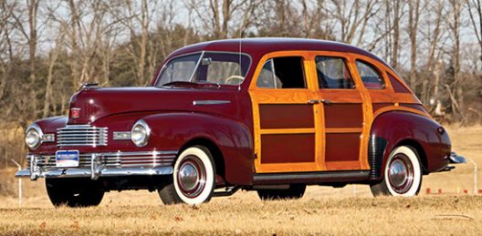 1948 Nash Ambassador Suburban Sedan