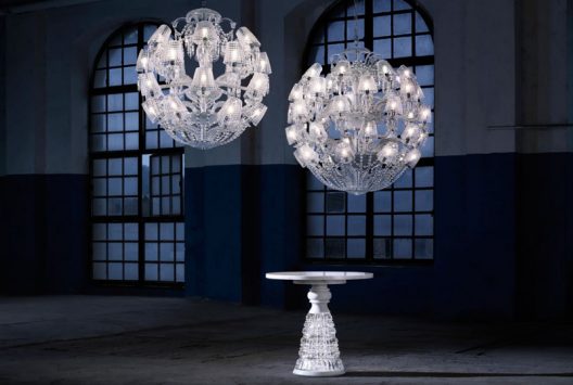 Lumières out of the Box – New Baccarat’s Series Of Chandeliers