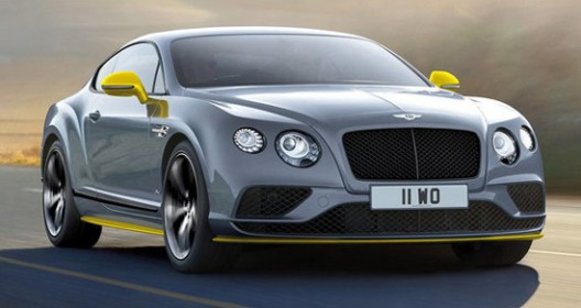 Special Bentley Continental GT Speed ​​Black Edition With 642HP