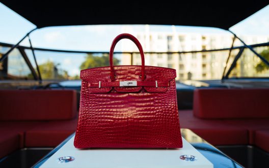 $298,000 Red Birkin Bag - World's Most Expensive