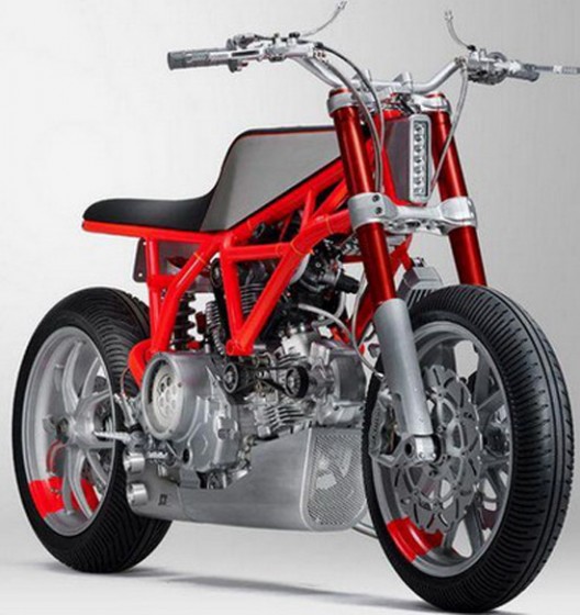 Ducati Scrambler by Untitled Motorcycles SF