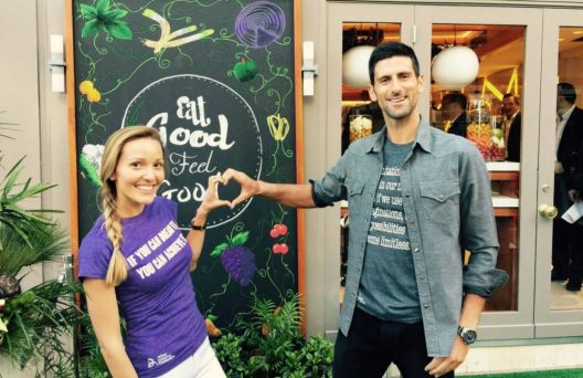 Novak Djokovic's Vegan Restaurant