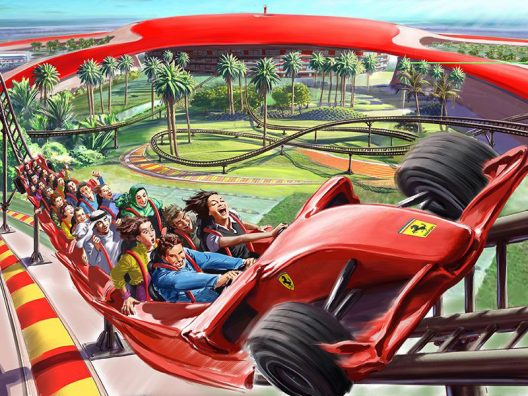 Ferrari's Fourth Theme Park