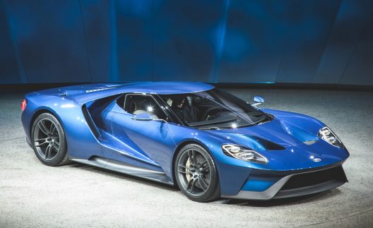 The New Ford GT Only For The Chosen