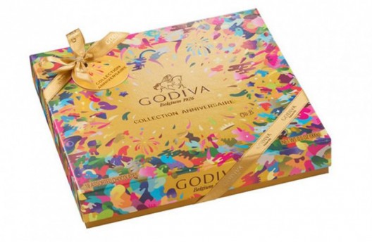 GODIVA 90 Years Gold Anniversary Collection