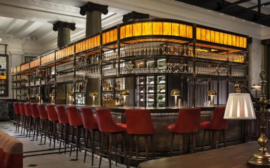 Holborn Dining Room Opened Londons Largest Gin Bar