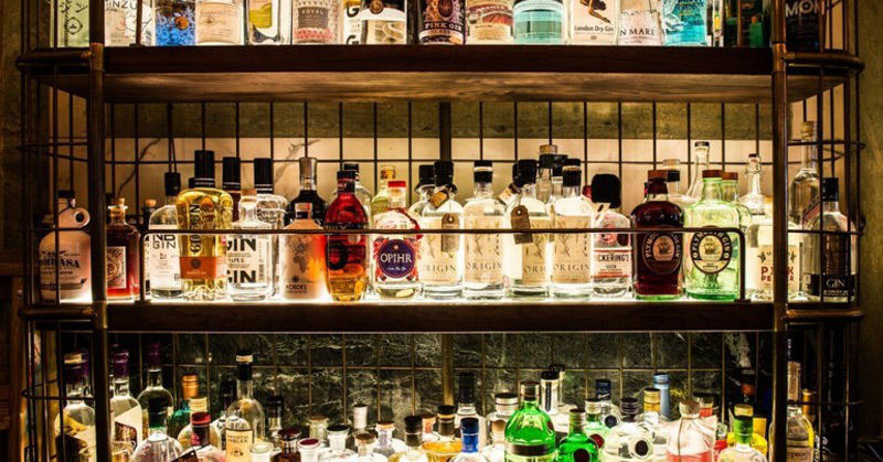 Holborn Dining Room Opened London S Largest Gin Bar Extravaganzi