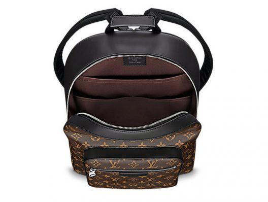 Louis Vuitton Josh Backpack Compact Companion For Stylish Man - eXtravaganzi