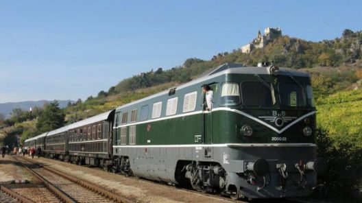 Majestic Imperator Train de Luxe in Vienna On Sale For $10 Million