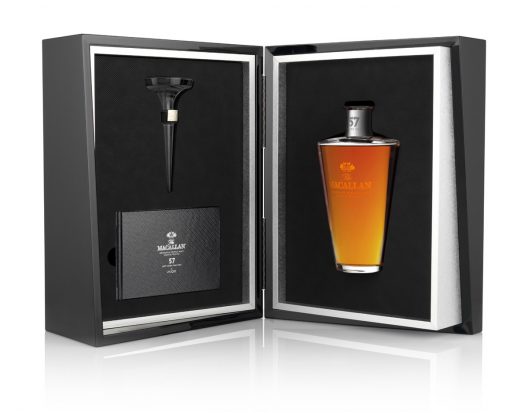 Macallan Lalique 57 Year Old Scotch