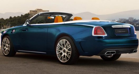 Mansory Rolls-Royce Dawn