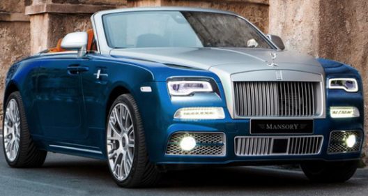 Mansory Rolls-Royce Dawn
