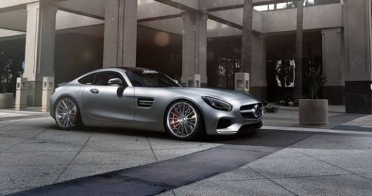 Special Mercedes AMG GT S With Iridium Silver Color