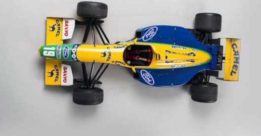 Michael Schumacher F1 Benetton Car