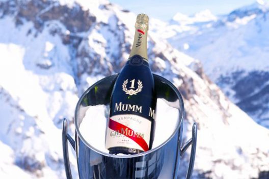 Limited Edition Mumm Champagne No1