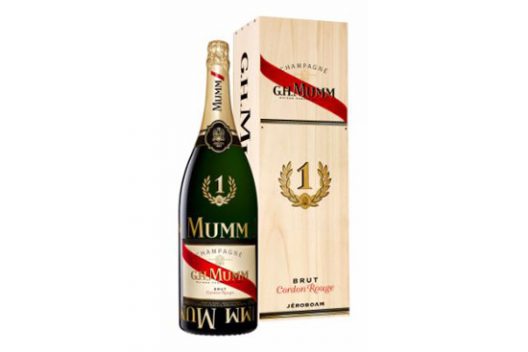 Limited Edition Mumm Champagne No1
