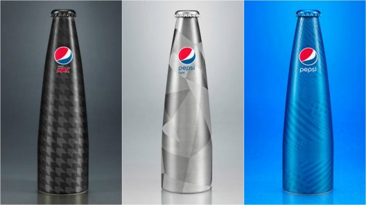 Pepsi Prestige Bottle by Karim Rashid