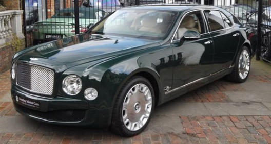 Queen Elizabeth II’s Bentley Mulsanne On Sale