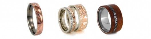 Jewelry by Johan Offers Unique Mens Wedding Bands