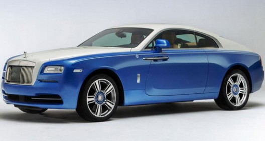 Rolls-Royce Nautical Wraith Inspired by Yachts