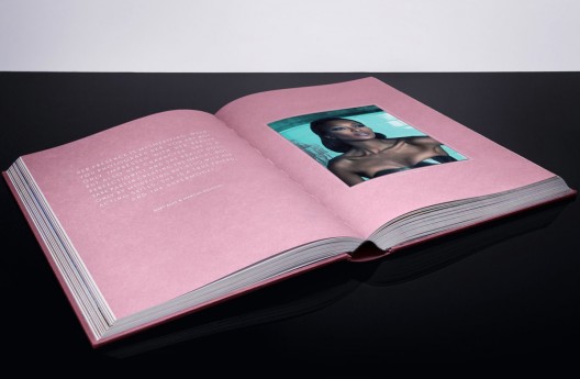 Naomi Campbell's Self-Titled Coffee Table Book
