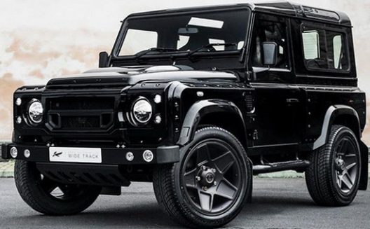 Land Rover Defender 2.2 TDCI XS 90 The End Edition by Kahn Design