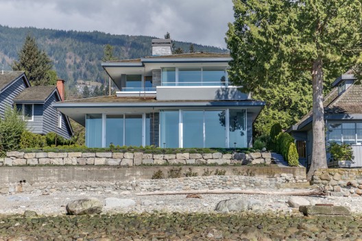 Brand New West Vancouver Beach House On Sale  For $16.388 Million