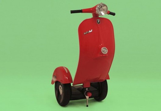 If You Like The Vespa, You’ll Gonna Love Zero-Scooter