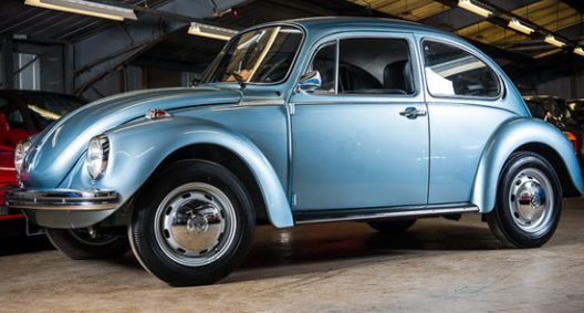 Almost New 1974 VW Beetle On Auction
