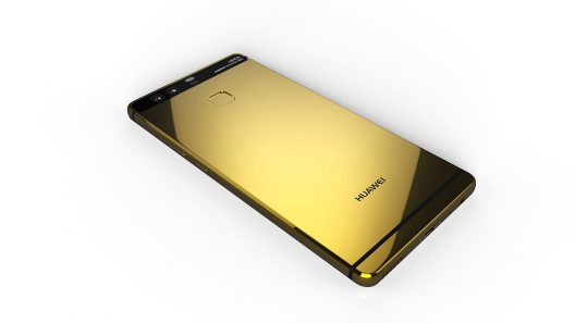Huawei P9 24k Gold Phone by Goldgenie