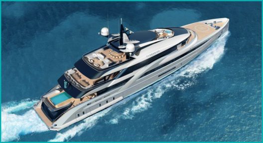 Turquoise Yachts Unveils New 66m Superyacht