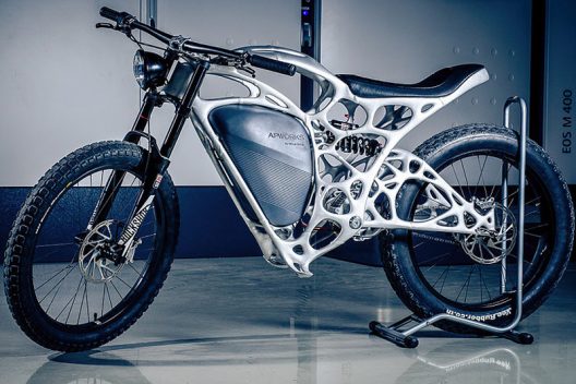 APWorks 3D-Printed Motorcycle