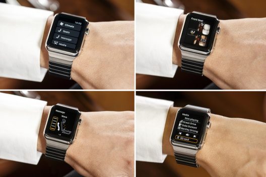 Bentleys New Bentayga Apple Watch App