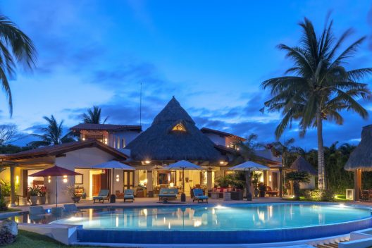 Luxury Mexican Getaway In Punta de Mita To Be Auctioned