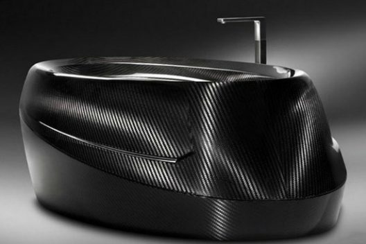 Corcel N° 1 – Ingenious Carbon Fiber Bathtub