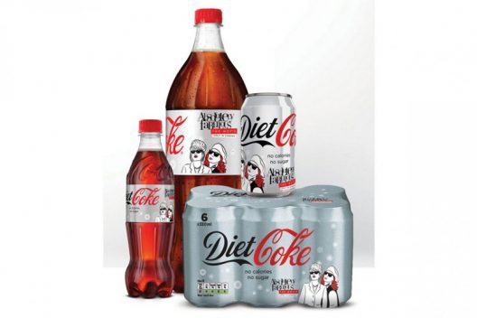 Diet Coke's Absolutely Fabulous Bottles And Cans