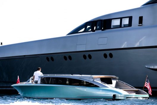 Hodgdon Yachts Celebrates 200th Anniversary With The Most Exclusive Custom Limousine Tender Ever