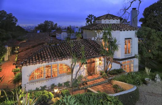 John Barrymore's Former Beverly Hills Estate Relisted For $29.95 Million