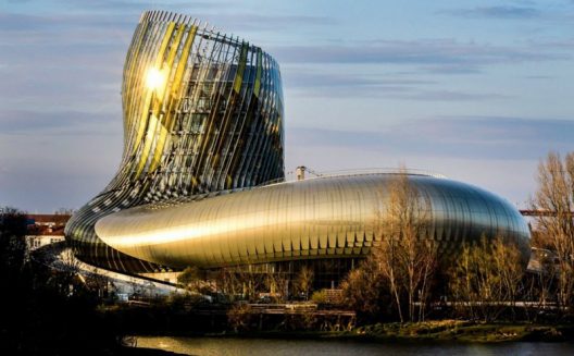 La Cité du Vin - Wine-Theme Park in Bordeaux