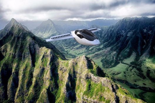 Lilium Jet – First All-Electric Aircraft