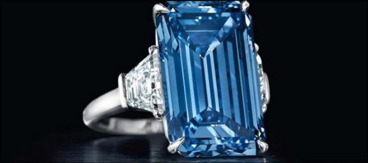 'Oppenheimer Blue' Diamond Sold For Record $57.5 Million