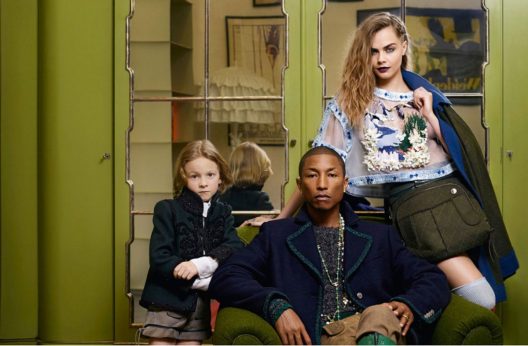 Pharrell X Chanel Fashion Line Announced